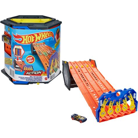 Hot Wheels Roll Out Raceway Track Set Big W