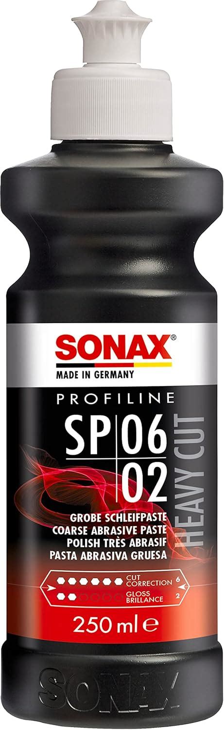 Amazon Fr Sonax Profiline Sp Ml P Te Abrasive Sans