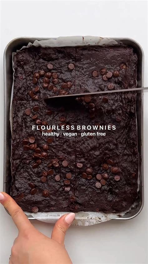 Flourless Easy Brownies Artofit