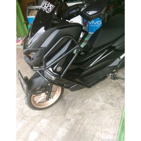 Jual Tubular Crashbar Yamaha NMAX OLD Dan NEW Full Body Protector