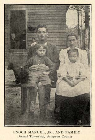 George Edwin Butler, 1868-1941. The Croatan Indians of Sampson County ...