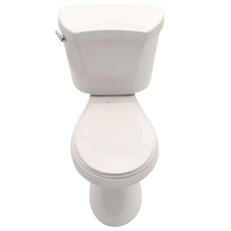 Glacier Bay 2 Piece 128 Gpf High Efficiency Single Flush Round Toilet