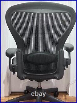 Herman Miller Aeron Size B Fully Load | herman miller aeron