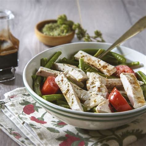 Salade De Dinde Et Haricots Verts Cookidoo La Plataforma De