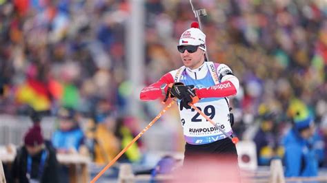 Biathlon Le Tch Que Michal Krcmar Zappe La Coupe Du Monde D Antholz