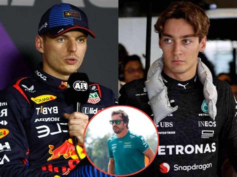 Watch Did You Brake Test Him Max Verstappen Takes A Dig At George Russell Over Australian