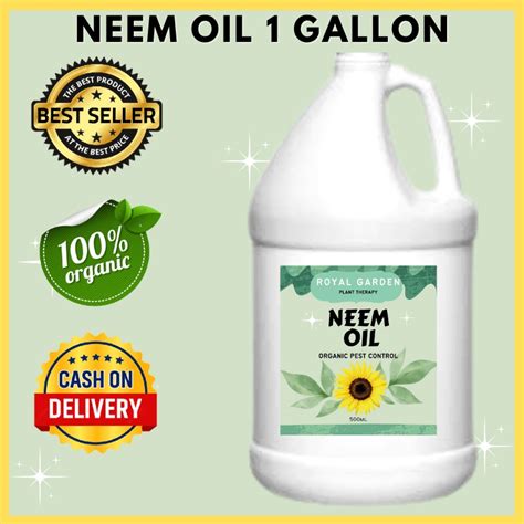 Royal Garden Gallon Neem Oil Spray Refill Ml Shopee Philippines