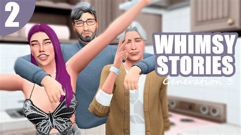 Wild Night Gen 3 EP 2 Sims 4 Whimsy Stories Challenge YouTube