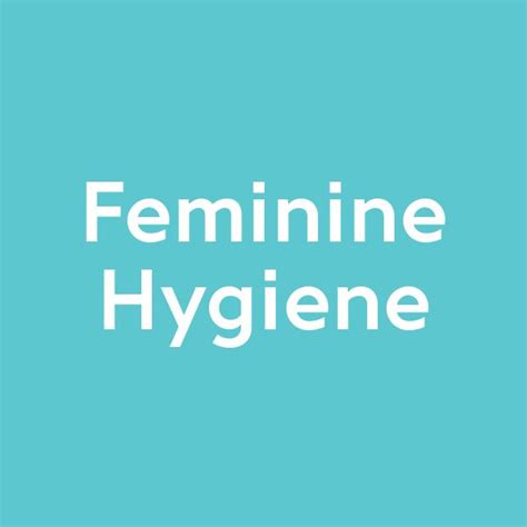 Pin By Guidance Guide On Feminine Hygiene Feminine Hygiene Hygiene Logo