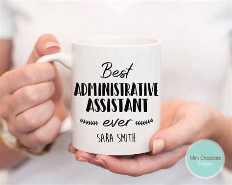 Best Administrative Assistant Ever Custom Administrative Etsy