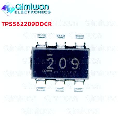 5pcs TPS562209DDCR 209 SOT23 6 New And Original In Stock AliExpress