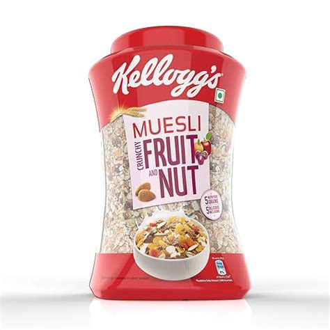 Kellogg S Muesli Fruit And Nut Jar Kg Amazon In Grocery Gourmet