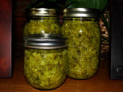 Tangy Dill Pickle Relish Recipe