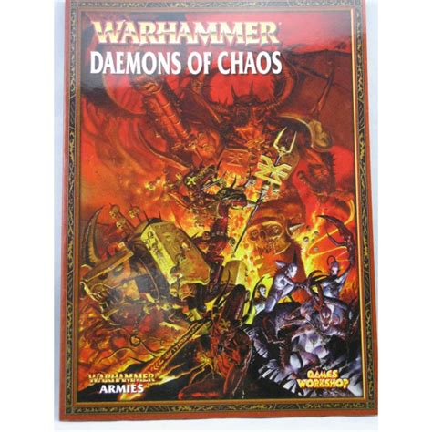 Daemons of Chaos: Warhammer Armies - Daemons of chaos