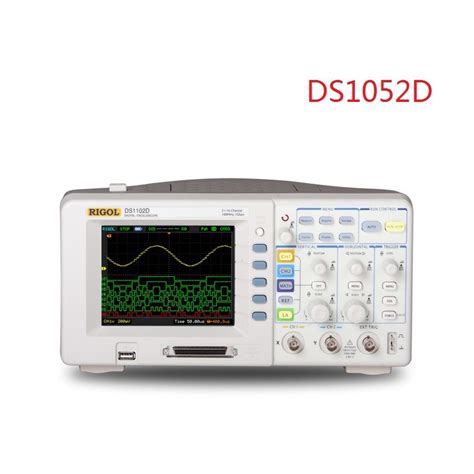 Rigol Ds D Osciloscopio De Almacenamiento Digital Mhz Canales