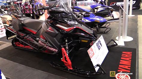 Yamaha Sidewinder L Tx Dx Sled Walkaround Toronto Atv