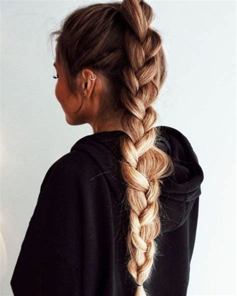 20 Lazy Day Hairstyles That Are Quick And Cute Af Society19