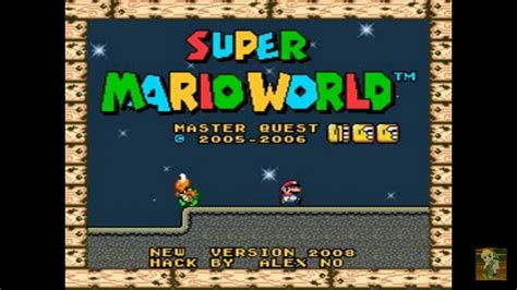 Top 15 Hacks De Super Mario World Nintendo Amino Amino