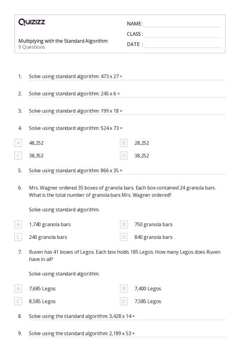 50 Measuring With Standard Tools Worksheets On Quizizz Free And Printable