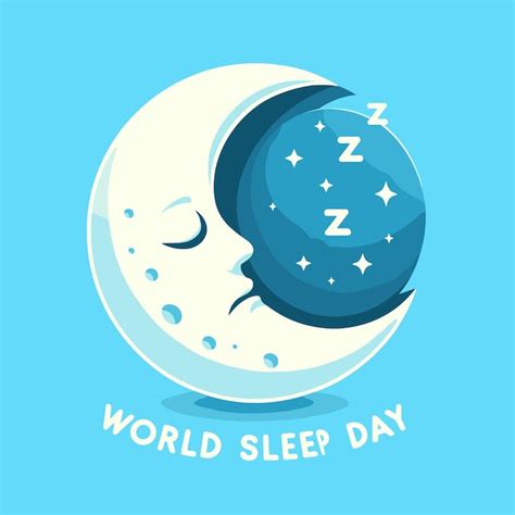 Premium Vector World Sleep Day Vector Illustration Generated Ai