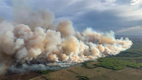 Canadian Wildfire Smoke Could Again Impact Us Experts Said Abc News