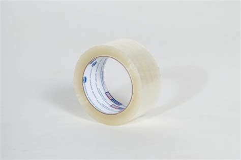 X Yds Mil Utility Grade Clear Acrylic Tape Rolls Case