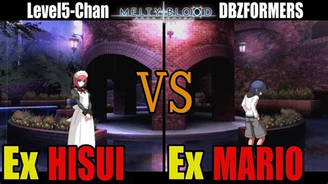 メルブラEx 翡翠HISUI vs Ex マーリオゥMARIOMELTY BLOOD TYPE LUMINA YouTube