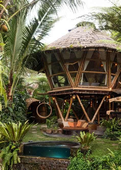 The Th Most Wished Airbnb In The World Hideout Bali