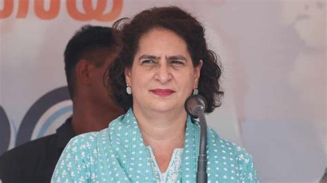 Brought Him Home In Pieces Priyanka Gandhi On Rajiv Gandhi