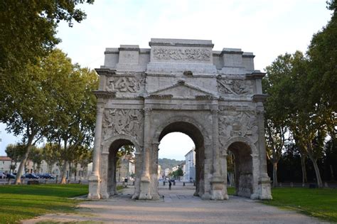 Roman Theatre and its Surroundings and the Triumphal Arch of Orange, France