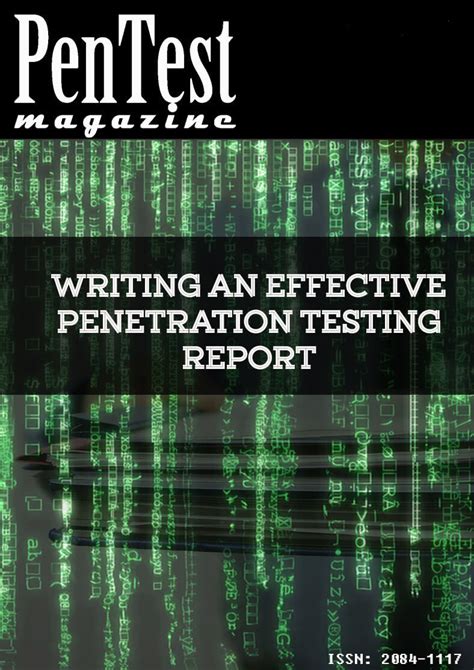 Writing An Effective Penetration Testing Report Pentestmag