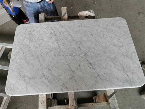 Classic Bianco Carrara Marble Top