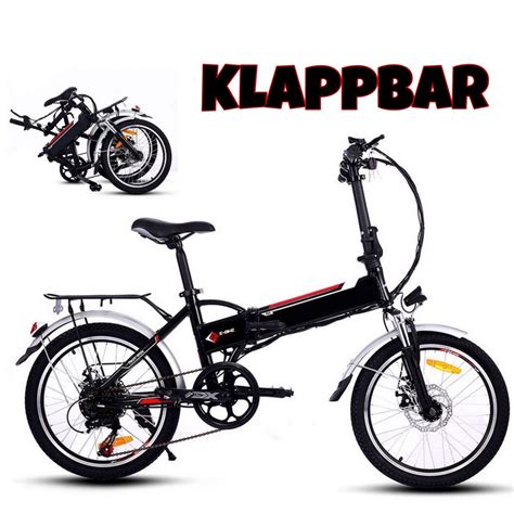 Ultrey E Bike Klapprad 16 Zoll 20 Zoll Elektrofahrrad Klappfahrrad