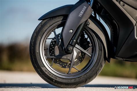 Pirelli Diablo Rosso Scooter SC Δοκιμή στο Δρόμο SCOOTERNET