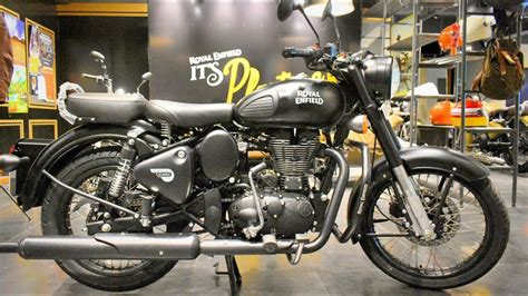 Royal Enfield Classic 500 Abs Stealth Black Honest Review Price