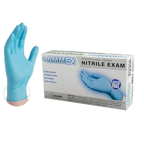 Ammex Medical Nitrile Gloves Medical Hand Gloves Hand Gloves