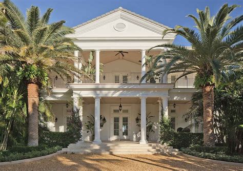 Smith And Moore Island Colonial Style Neoclassical Architecture