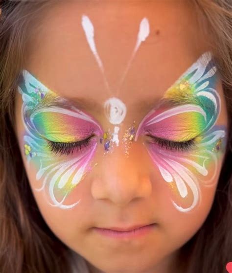 Pin By Stephanie Michaele On Face Painting In 2024 Girl Face Painting