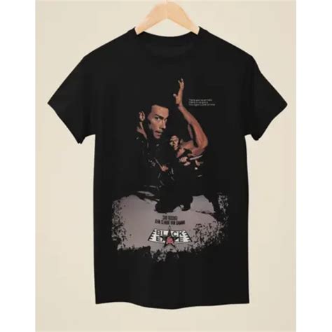 Black Eagle - Movie Poster Inspired Unisex Black T-Shirt Hot Trending ...