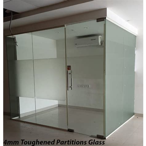 Mm Toughened Partitions Glass At Rs Sq Ft Laminated Toughened