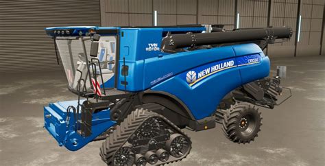 New Holland Cr V Fs Mod