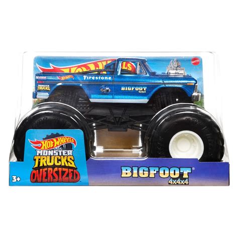 Hot Wheels Monster Trucks Oversized Bigfoot