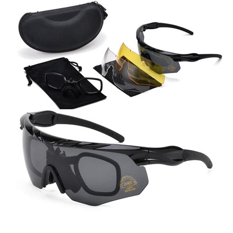 Best Military Tactical Shooting Goggles