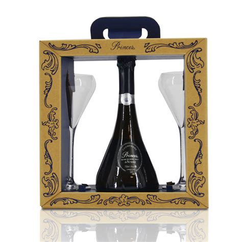 De Venoge Princess Blanc De Noir Geschenkset Muselet