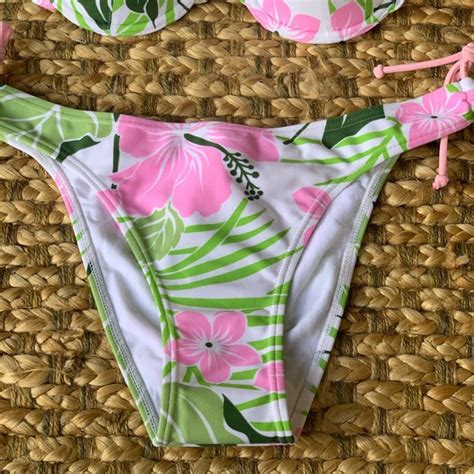 Cia Maritima Beachwear Swim Cia Maritima Floral Print Brazilian