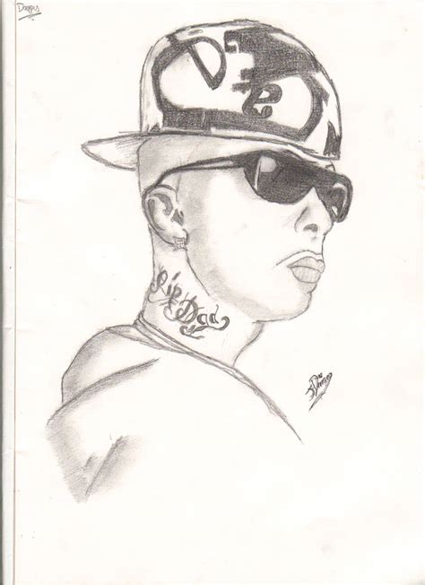 Dappy Portrait Drawing By Photoshopkilla On Deviantart