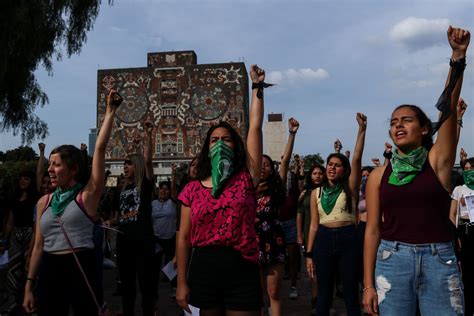 8m Unam Se Suma A Marcha Y Paro Nacional De Mujeres N