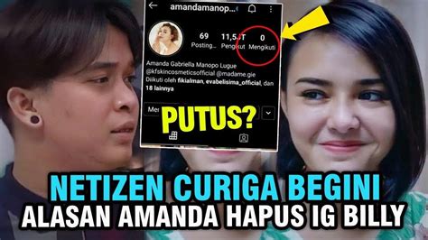 Cerita Lama Terbongkar Kisah Asmaranya Kandas Dengan Amanda Manopo