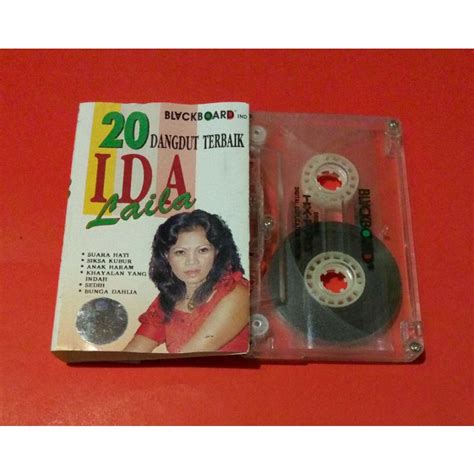 Jual Kaset Pita Ida Laila Dangdut Terbaik Shopee Indonesia