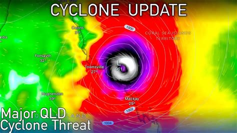 A Powerful Category 4 Severe Tropical Cyclone Is Forecast To Severely